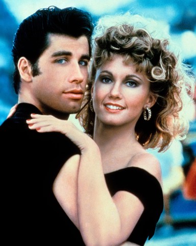 GREASE, from left: John Travolta, Olivia Newton-John, 1978. ©Paramount Pictures/Courtesy Everett Collection