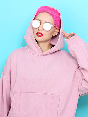 Oversized hoodies