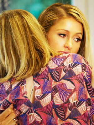 Paris Hilton, Kathy Hilton