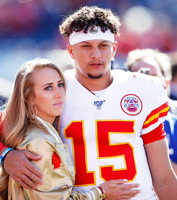 Patrick Mahomes Brittany Matthews