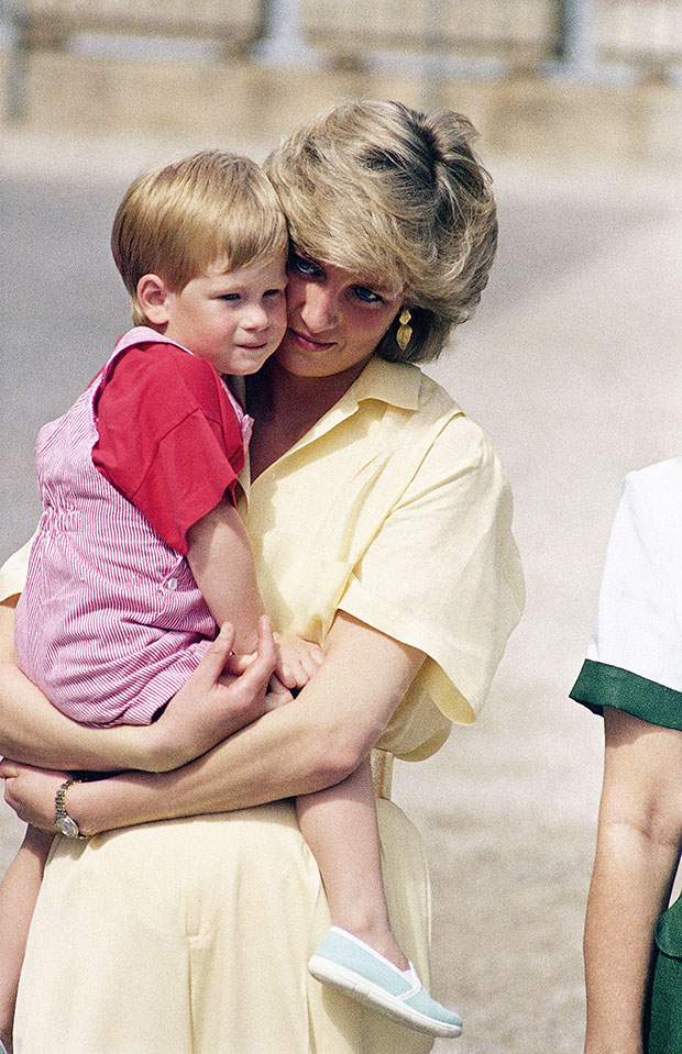 Prince Harry, Princess Diana