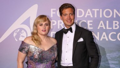 Rebel Wilson and Jacob Busch