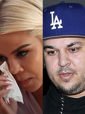 Khloe Kardashian, Rob Kardashian