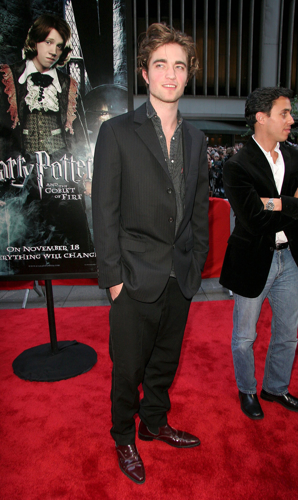 'HARRY POTTER AND THE GOBLET OF FIRE' FILM PREMIERE, NEW YORK, AMERICA - 12 NOV 2005