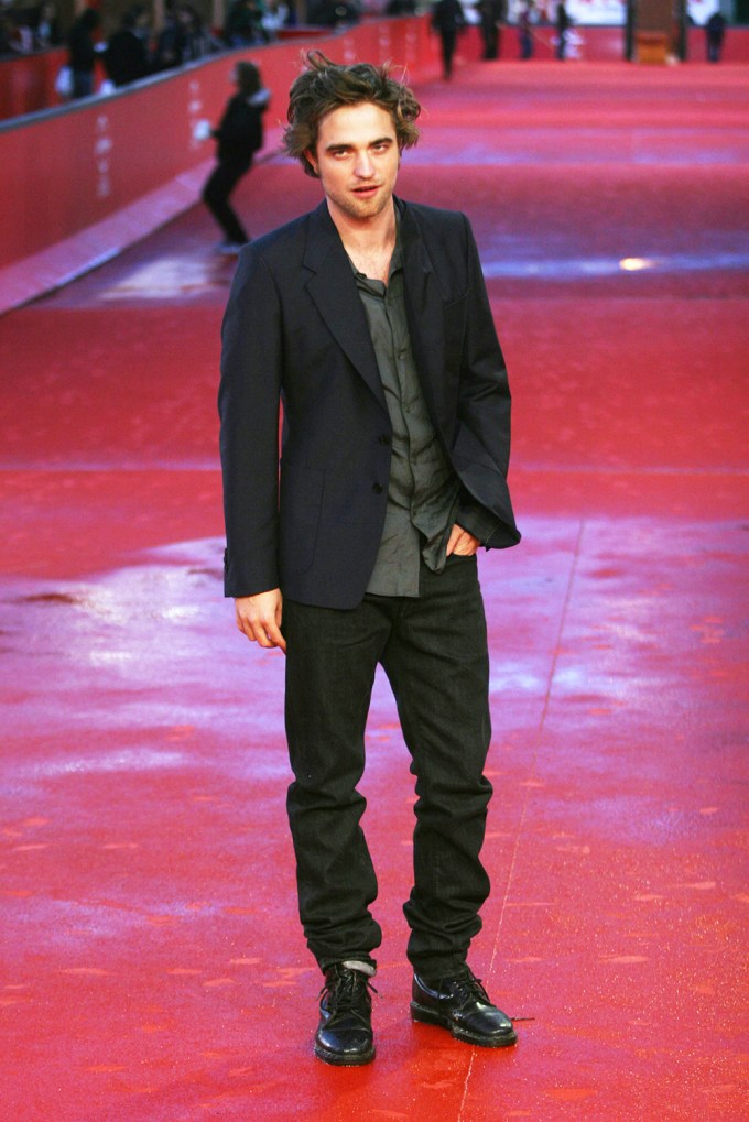 Robert Pattinson At The Rome Premiere Of ‘Twilight’