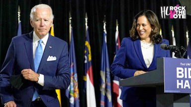 Joe Biden Kamala Harris