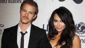 Ryan Dorsey and Naya Rivera