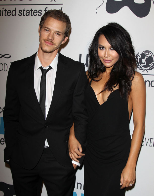 Ryan Dorsey and Naya Rivera