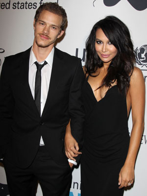 Ryan Dorsey and Naya Rivera