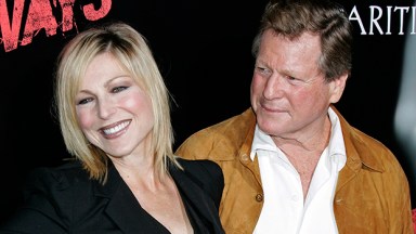 Tatum O'Neal & father Ryan O'Neal