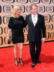 Tatum O'Neal at left, and Ryan O'Neal arrive at the eighth annual TV Land Awards  on Saturday April 17, 2010, in Los Angeles. (AP Photo/Katy Winn)