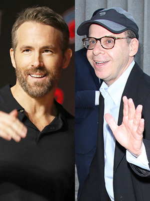 Ryan Reynolds & Rick Moranis