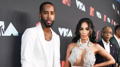 Safaree Samuels & Erica Mena 2019 VMAs