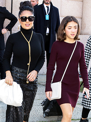 Salma Hayek & daughter Valentina