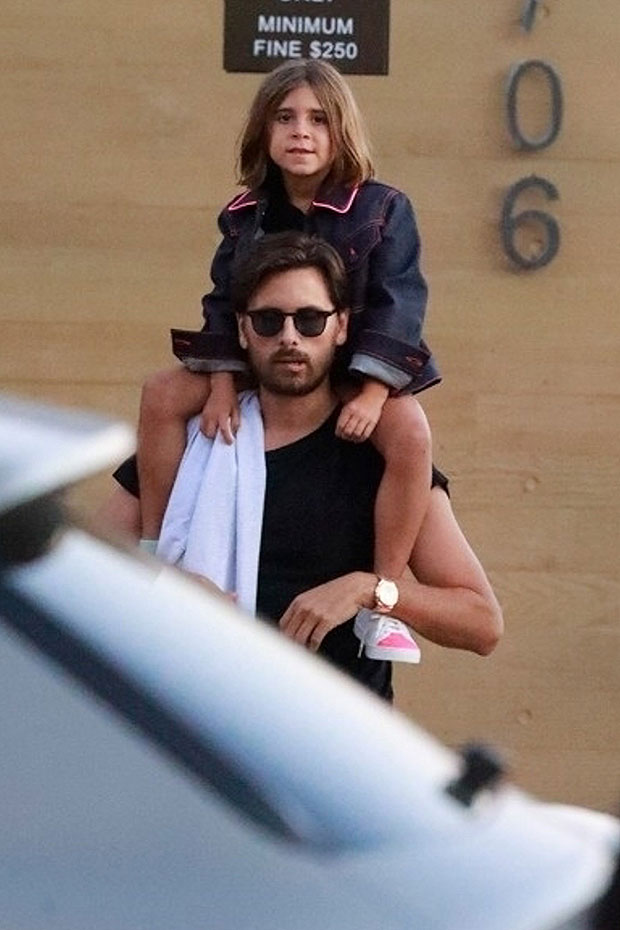 Scott Disick, Penelope Disick