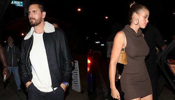 Scott Disick and Sofia Richie