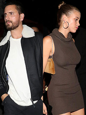 Scott Disick and Sofia Richie
