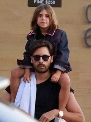 Scott and Penelope Disick