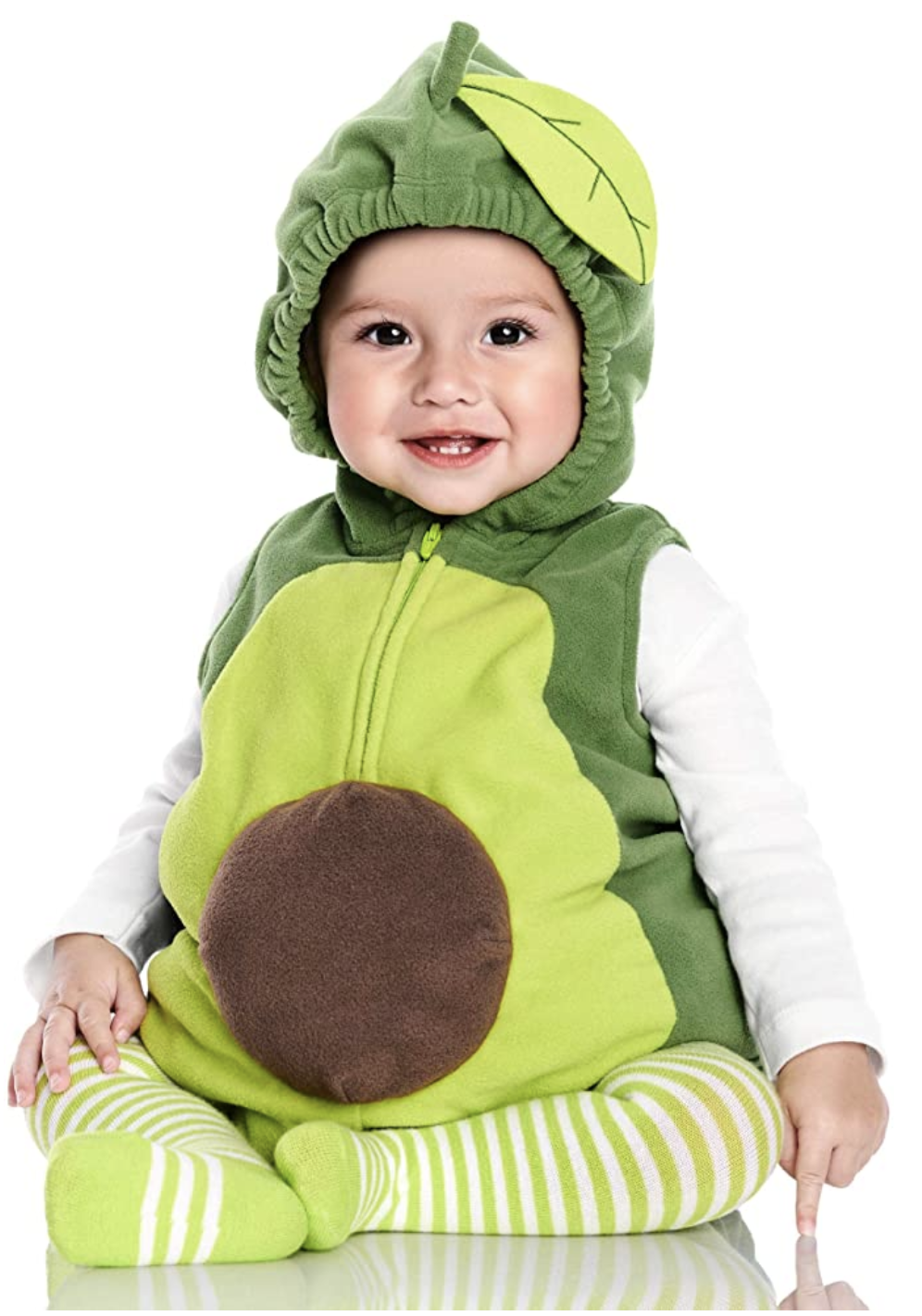 baby avocado costume