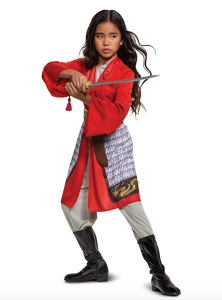 Girl's Mulan Costume