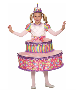 Birthday Cake Costume