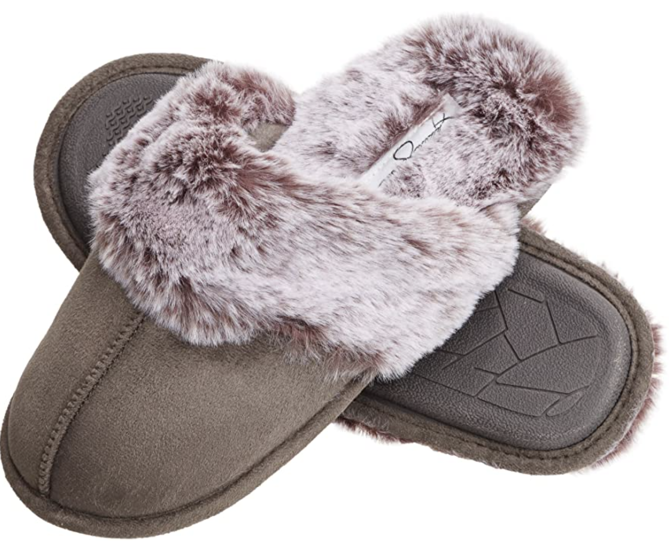 fuzzy slippers