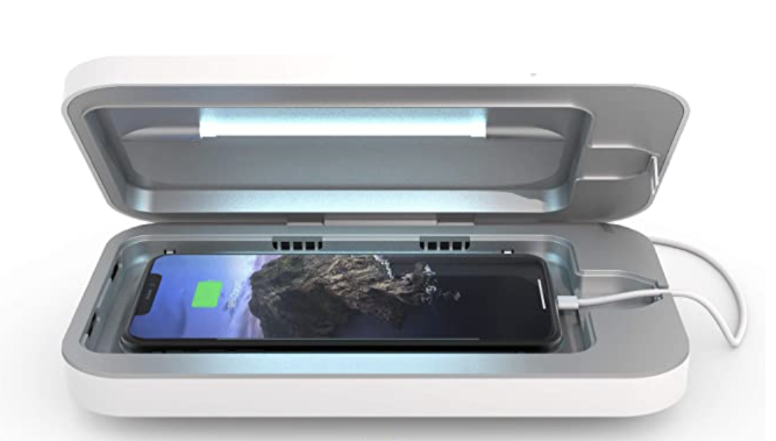 PhoneSoap 3 UV Smartphone Sanitizer & Universal Charger