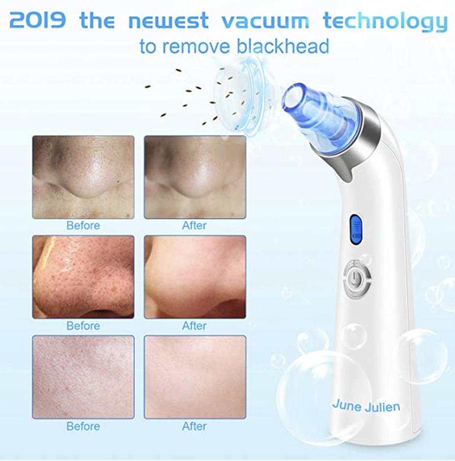 blackhead remover vacuum