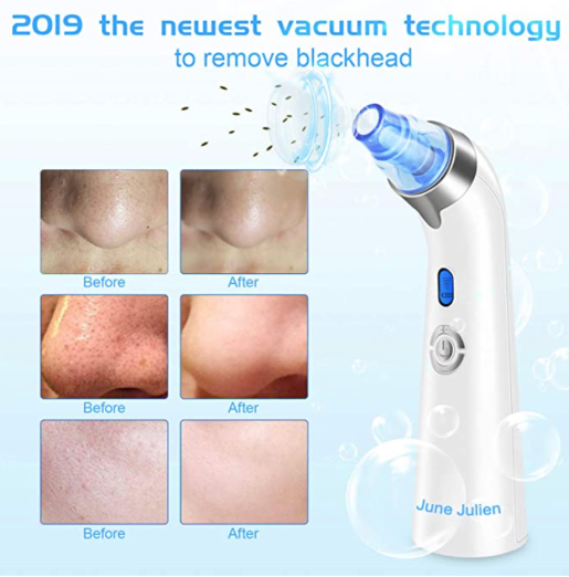 blackhead remover vacuum