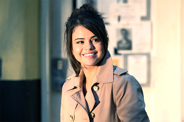 Selena Gomez in 'A Rainy Day In New York'