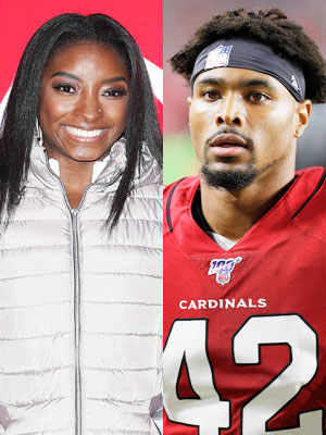 Simone Biles & Jonathan Owens
