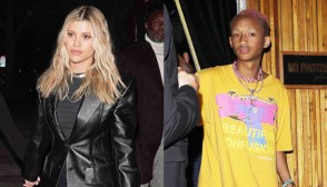 Sofia Richie & Jaden Smith
