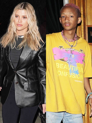 Sofia Richie & Jaden Smith