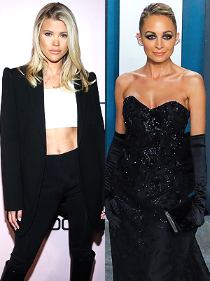 Sofia Richie Nicole Richie
