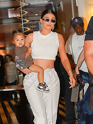 Kylie Jenner, Stormi Webster