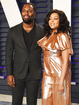 Taraji P. Henson & Kelvin Hayden