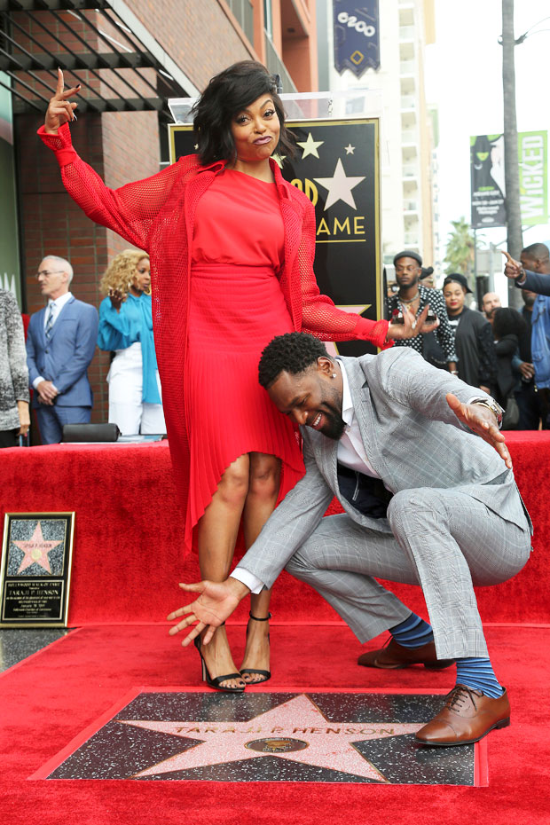 Taraji P. Henson & Kelvin Hayden 