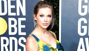 Taylor Swift at the Golden Globes