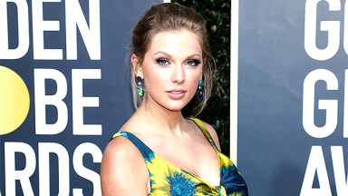 Taylor Swift at the Golden Globes