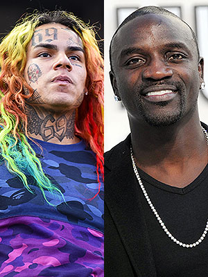 Tekashi 6ix9ine, Akon