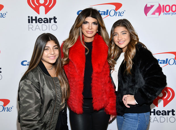 Teresa Giudice and daughters