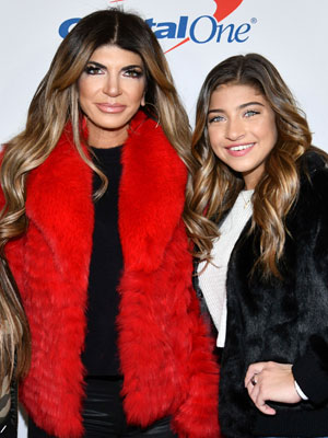 Teresa and Gia Giudice