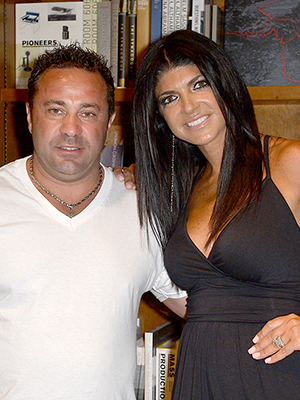 Teresa & Joe Giudice