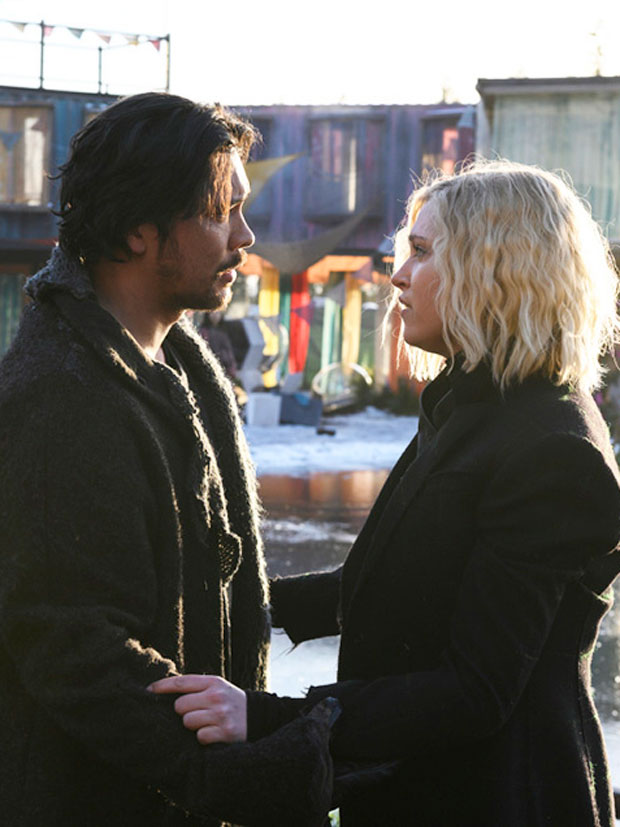 Bob Morley Eliza Taylor