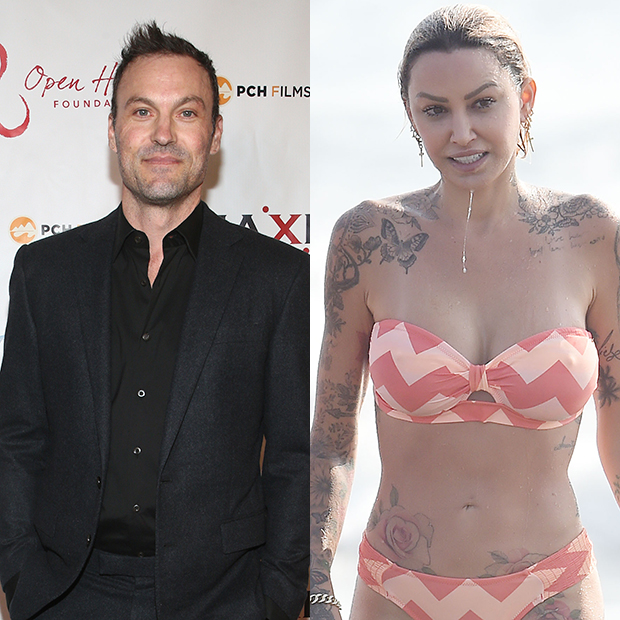 Brian Austin Green & Tina Louise