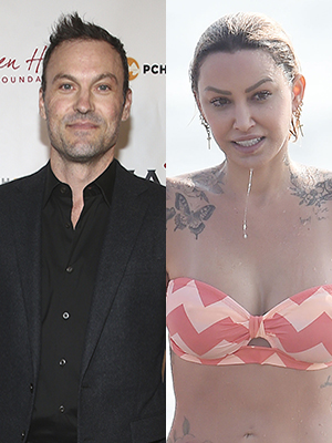 Brian Austin Green & Tina Louise