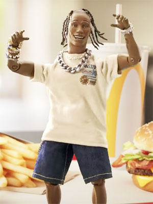 Travis Scott McDonald's
