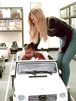 True Thompson Khloe Kardashian