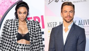 Tyra Banks Derek Hough