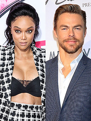 Tyra Banks Derek Hough